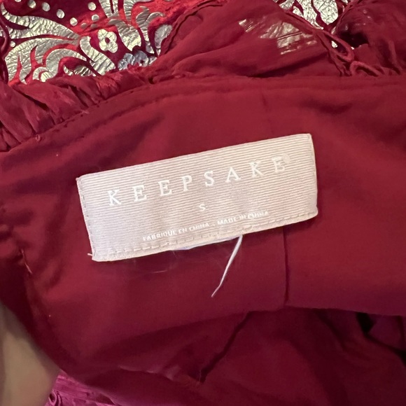 Keepsake mini dress red - Picture 7 of 7